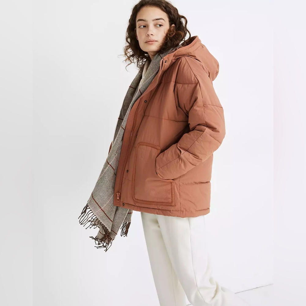 Maxwell Holland Quilted Puffer Parka